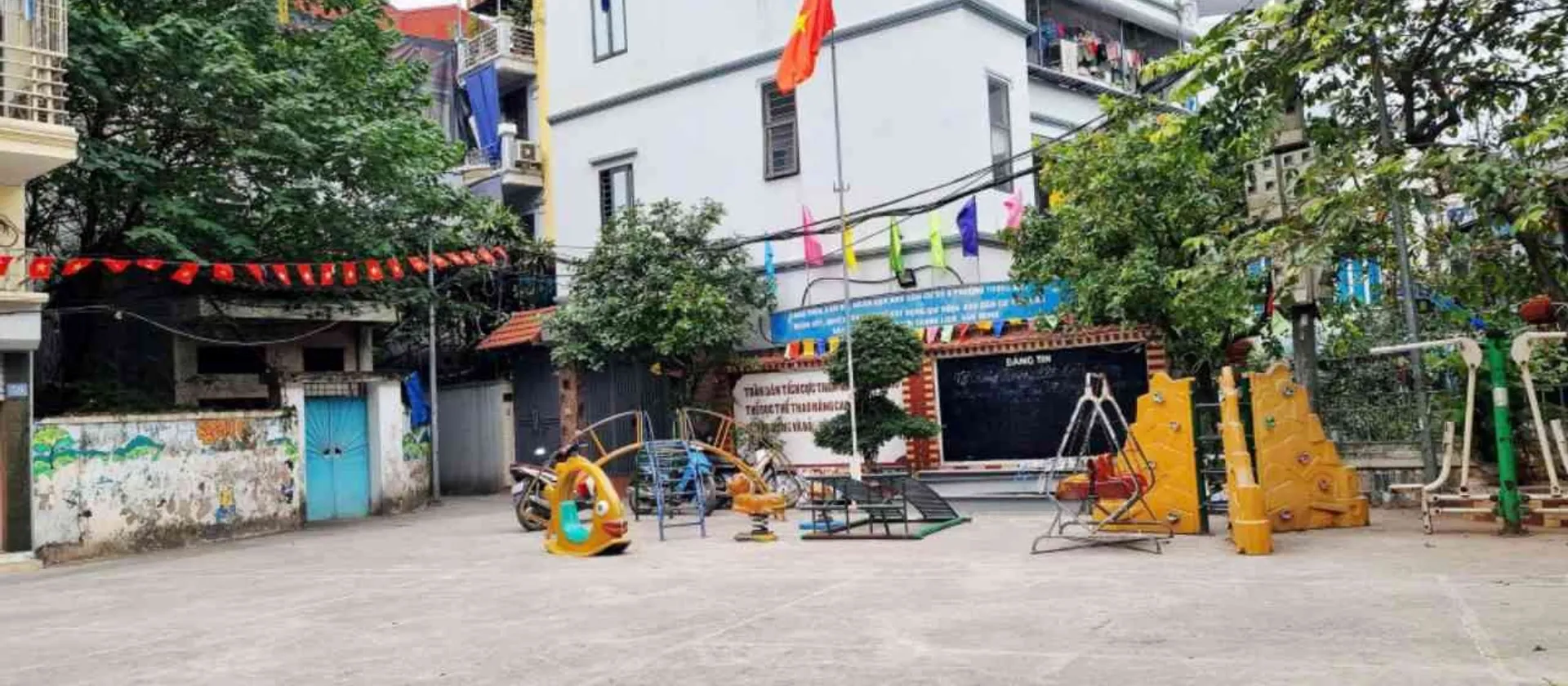 Bán nhà riêng 5 tầng tại quận Hoàng Mai, nhà 2 thoáng gần sân chơi... Bán nhà riêng tại Hoàng Mai, Hà Nội 01