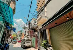 Nhà 4 tầng mặt ngõ ô tô tránh tại Tân Mai , phường Tương Mai, Hà Nội... Bán nhà riêng tại Tương Mai, Hà Nội 01