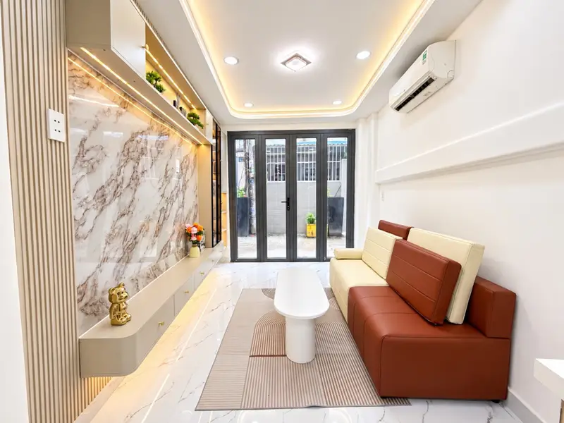 Bán nhà 3 tầng đường Nguyễn Xí Q. Bình Thạnh giá 3,98 tỷ... Bán nhà riêng tại Bình Lợi Trung, Hồ Chí Minh 01