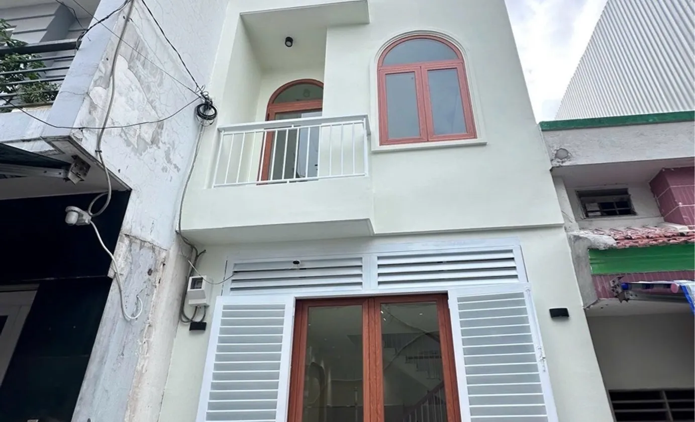 Nhà 3 tầng mới đẹp gần Đô Đốc Long, Tân Phú, diện tích 40m2, giá 7,1 tỷ đồng... Bán nhà riêng tại Phú Thọ Hòa, Hồ Chí Minh 01
