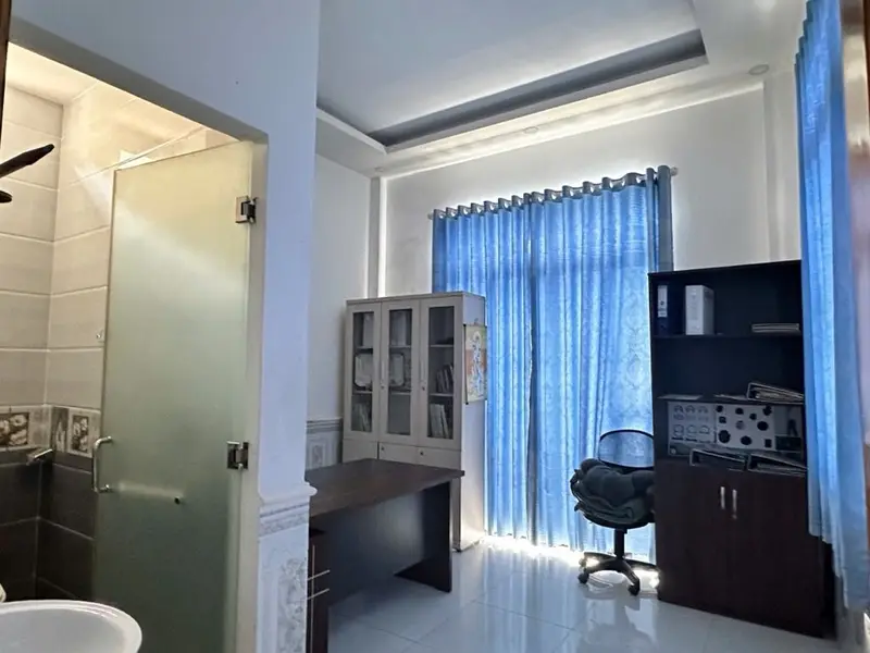 Bán nhà riêng 5 tầng phường Trung Mỹ Tây, Hồ Chí Minh, lô góc, 6 phòng ngủ... Bán nhà riêng tại Trung Mỹ Tây, Hồ Chí Minh 01