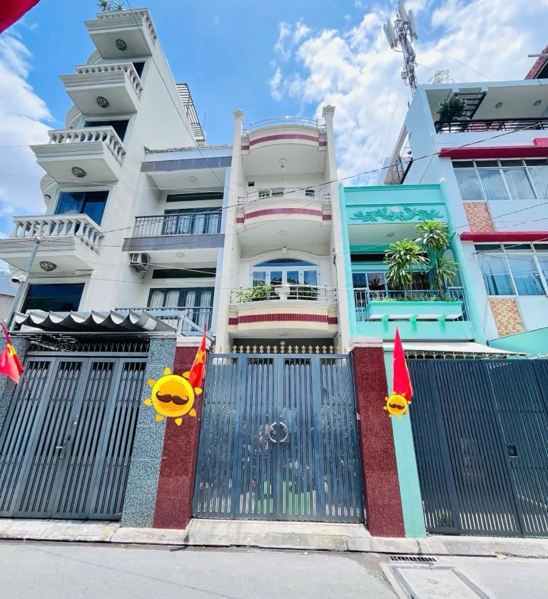 Nhà 4 tầng 2 mặt tiền Tân Bình, sẵn sàng chào đón chủ mới... Bán nhà riêng tại Tân Bình, Hồ Chí Minh 01
