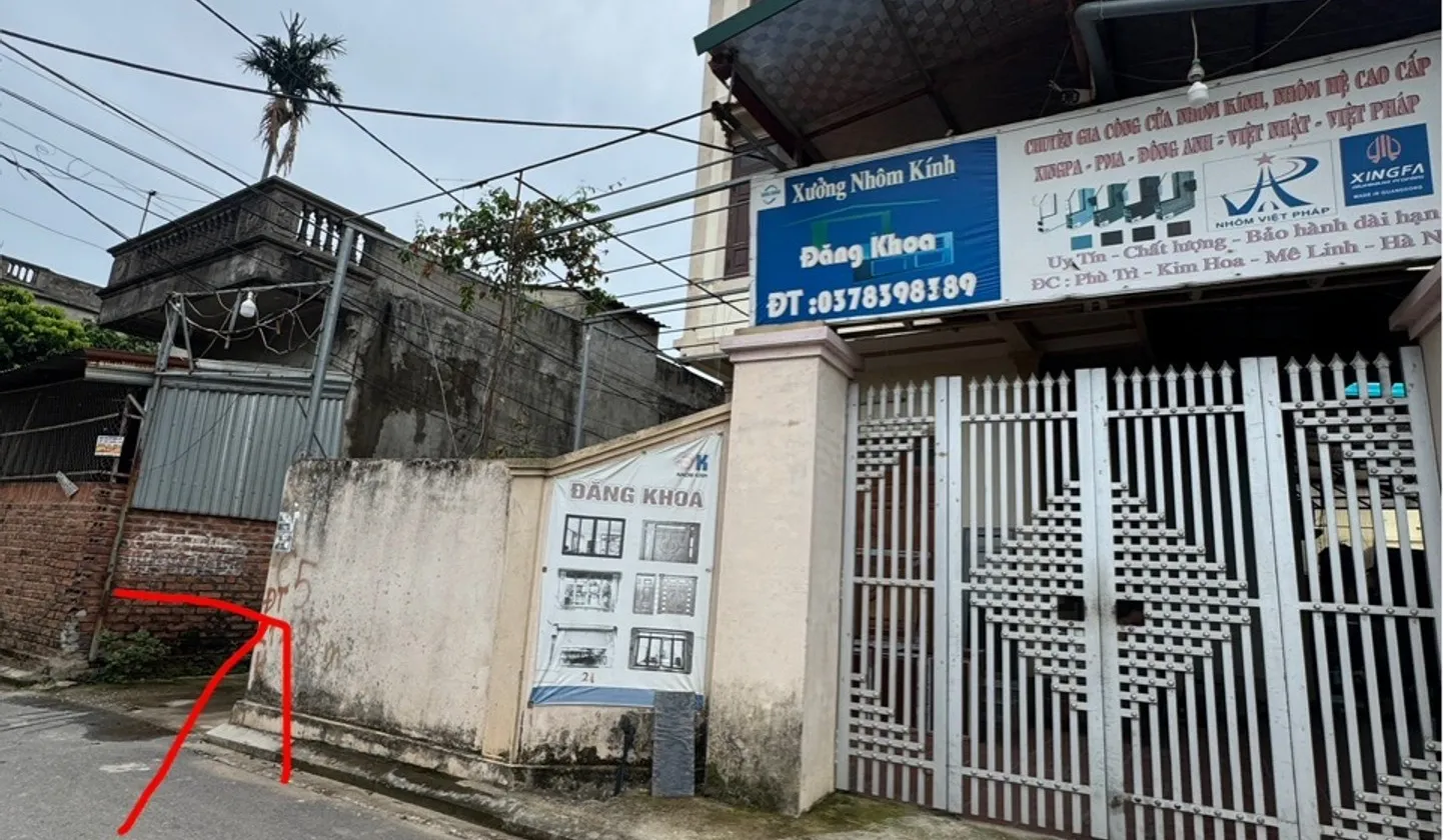 Đất - 101m² - Quang Minh, Mê Linh, Hà Nội - 3.7 tỷ... Bán đất tại Quang Minh, Hà Nội 01
