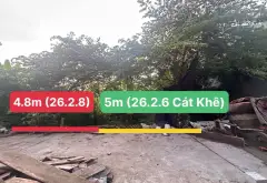 Bán đất đầu tư ô tô đỗ cửa, mặt tiền rộng tại Tràng Cát, khu vực phát triển kinh tế trọng điểm... Bán đất tại Hải An, Hải Phòng 01
