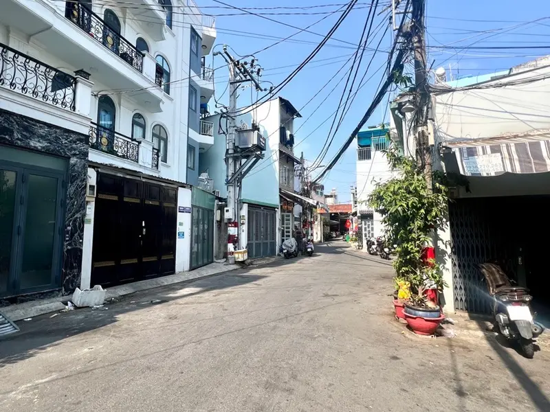 Bán nhà 2 tầng 37m2 tại Âu Cơ, gần chợ Trần Văn Quang... Bán nhà riêng tại Bảy Hiền, Hồ Chí Minh 01