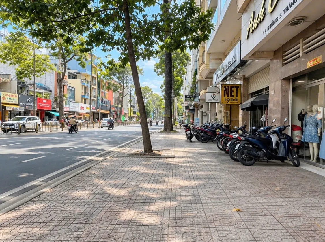MẶT TIỀN ĐƯỜNG 3/2 - HAI MẶT THOÁNG KINH DOANH ĐA NGÀNH - Q11 - 5 TẦNG... Bán nhà mặt phố tại Minh Phụng, Hồ Chí Minh 01