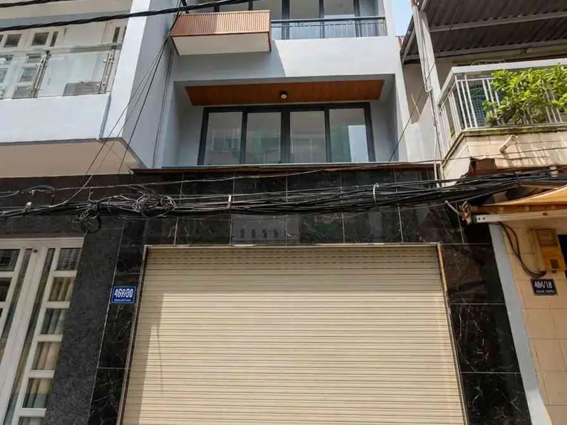 Nhà 4 tầng, 3 phòng ngủ, hẻm xe hơi, Quận 10, giá 11 tỷ... Bán nhà riêng tại Diên Hồng, Hồ Chí Minh 01
