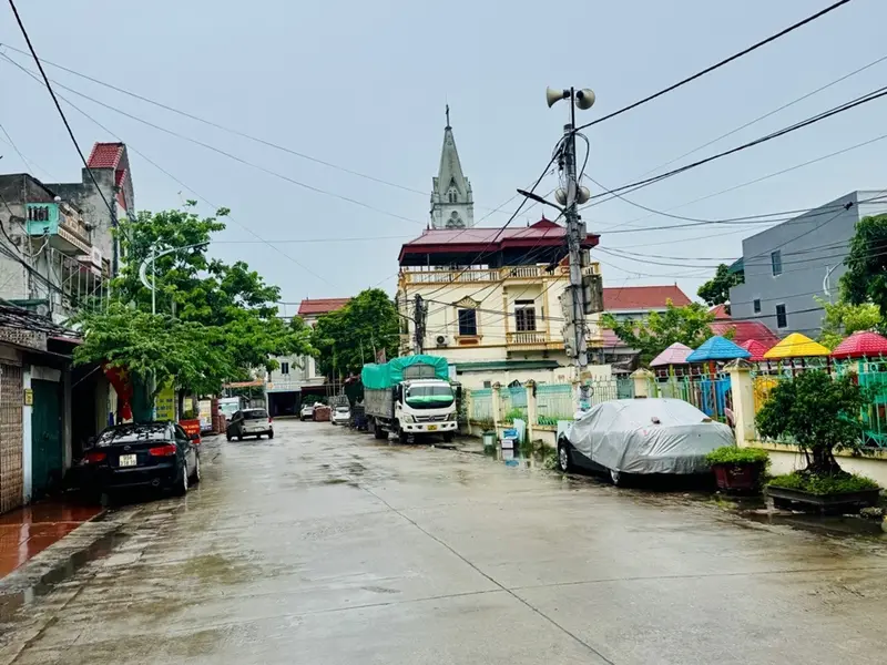Bán đất 61m2 lô góc 2 mặt tiền, ô tô tránh tại Ngọc Khám... Bán đất tại Thuận Thành, Bắc Ninh 01