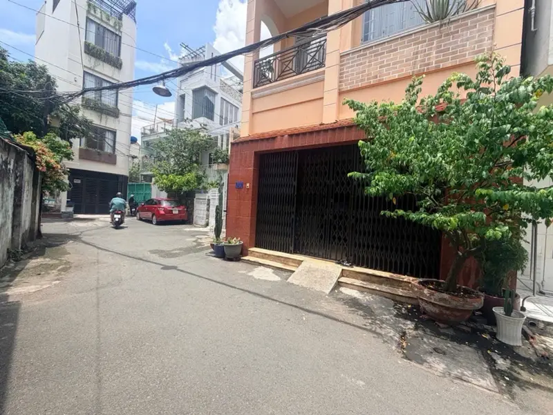 Bán nhà riêng Lê Quang Định Bình Thạnh hẻm xe hơi chỉ 2ty8... Bán nhà riêng tại Bình Lợi Trung, Hồ Chí Minh 01