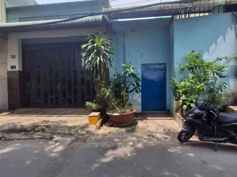 Nhà rộng 129m2 hẻm 6m Lũy Bán Bích, kinh doanh đa năng... Bán nhà riêng tại Phú Thạnh, Hồ Chí Minh 01