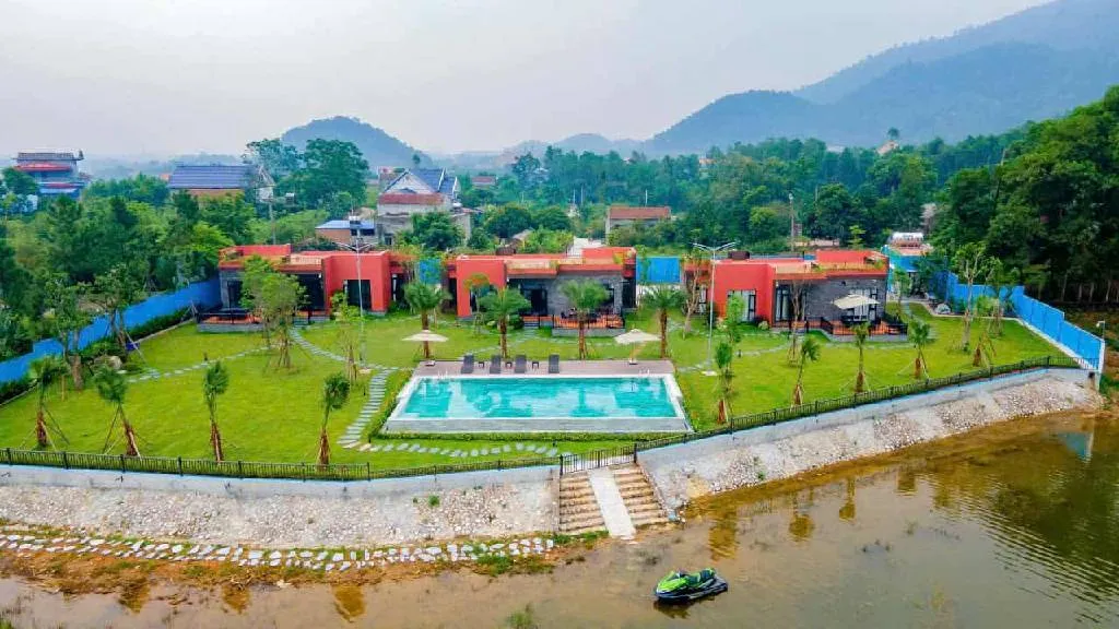 BÁN VI NA NGHỈ DƯỠNG ĐẸP NHƯ HÌNH... Bán bất động sản khác tại Trung Giã, Hà Nội 01