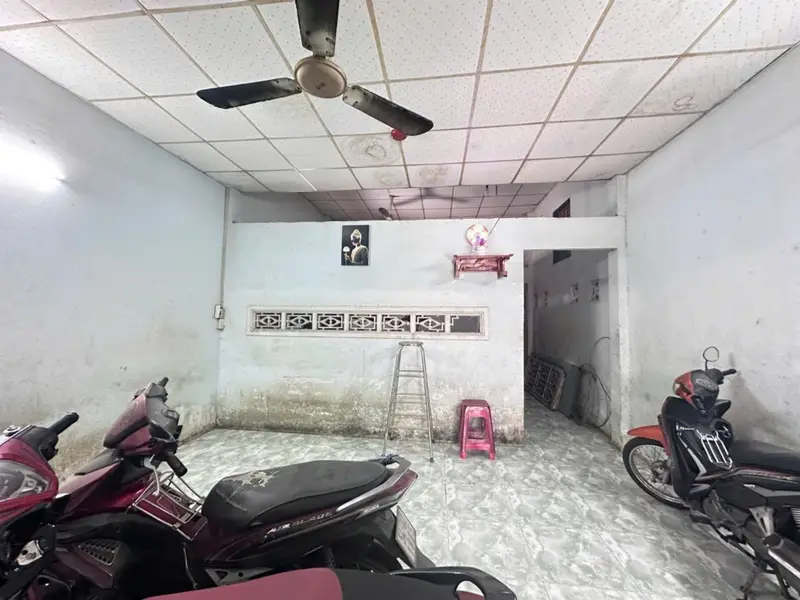🔴 Bán nhà cũ 107m2, hẻm 6m, xe hơi vào thoải mái, Bình Trị Đông A, Bình Tân... Bán nhà riêng tại Bình Tân, Hồ Chí Minh 01