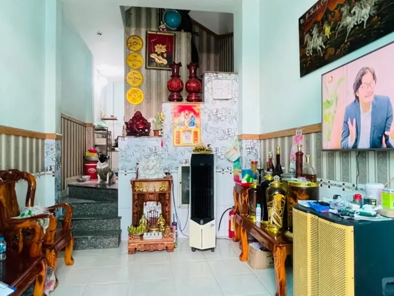 Nhà đúc 3 tầng ở ngay, giá chỉ 4.8 tỷ tại Trần Thủ Độ... Bán nhà riêng tại Phú Thạnh, Hồ Chí Minh 01
