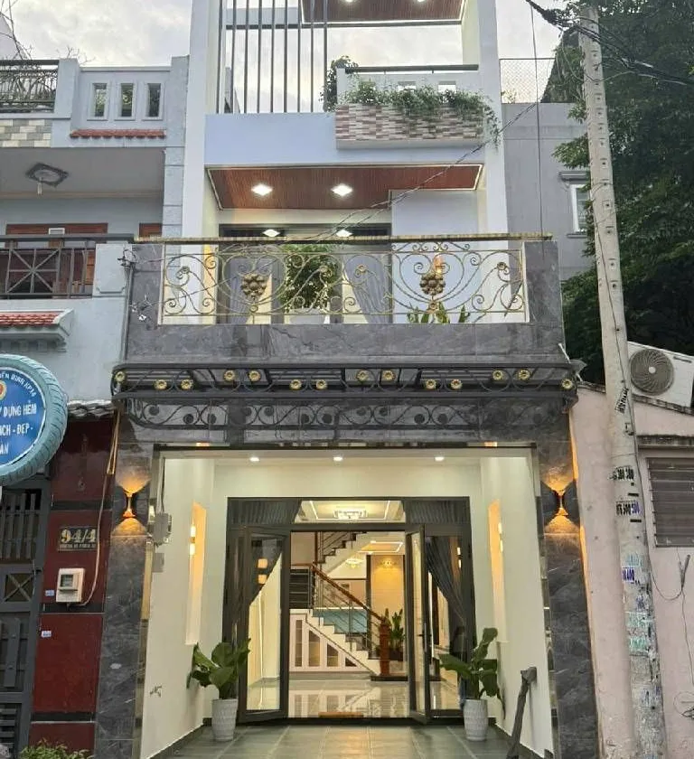 CHỈ HƠN 6 TỶ - 3 TẦNG -79m2 -HẺM XE HƠI THÔNG - THỚI AN -LÊ VĂN KHƯƠNG - SÁT GÒ VẤP... Bán nhà riêng tại Thới An, Hồ Chí Minh 01