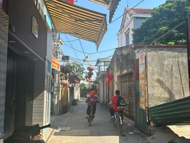 Bán đất 56m2 ô tô, kinh doanh tại Yên Nội.... Bán đất tại Thượng Cát, Hà Nội 01