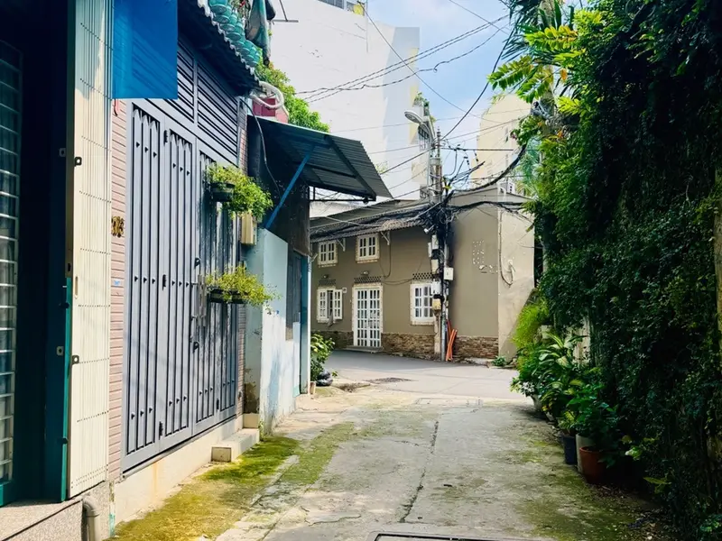 THỊ NGHÈ BÌNH THẠNH-5 tầng 3PN- View THẢO CẦM VIÊN-KHU VỰC HIẾM NHÀ BÁN... Bán nhà riêng tại Thạnh Mỹ Tây, Hồ Chí Minh 01