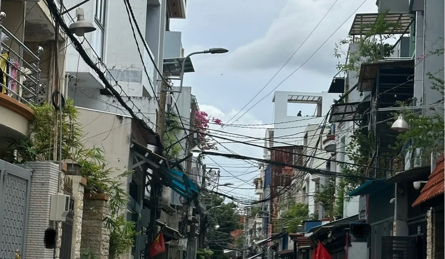 Bán nhà 3 tầng, 3PN, 3WC hẻm ô tô, phường Phú Thạnh, Tân Phú... Bán nhà riêng tại Phú Thạnh, Hồ Chí Minh 01