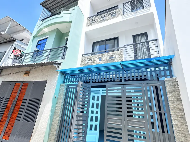 💥 4 TẦNG BTCT – 52M² – LÊ TRỌNG TẤN – HẺM THÔNG TỨ TUNG – SỔ NỞ HẬU ĐẸP - CHỈ 7.X TỶ... Bán nhà riêng tại Tân Sơn Nhì, Hồ Chí Minh 01