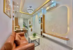 Nhà riêng 5 tầng, 4 phòng ngủ tại Phường 9, Phú Nhuận, giá ưu đãi 6.55 tỷ... Bán nhà riêng tại Đức Nhuận, Hồ Chí Minh 05