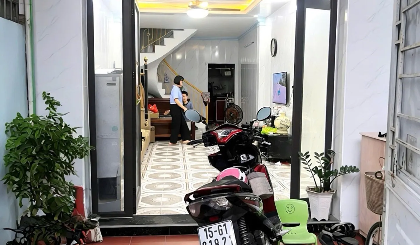 Bán Nhà 2 tầng, ngõ 81 Phạm Hữu Điều công năng đầy đủ:... Bán nhà riêng tại An Biên, Hải Phòng 01
