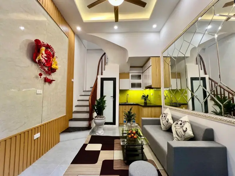 5 TỶ 98 CÓ NHÀ 5 TẦNG GẦN CÔNG VIÊN, SÁT HỒ #VÕTHỊSÁU... Bán nhà riêng tại Bạch Mai, Hà Nội 01