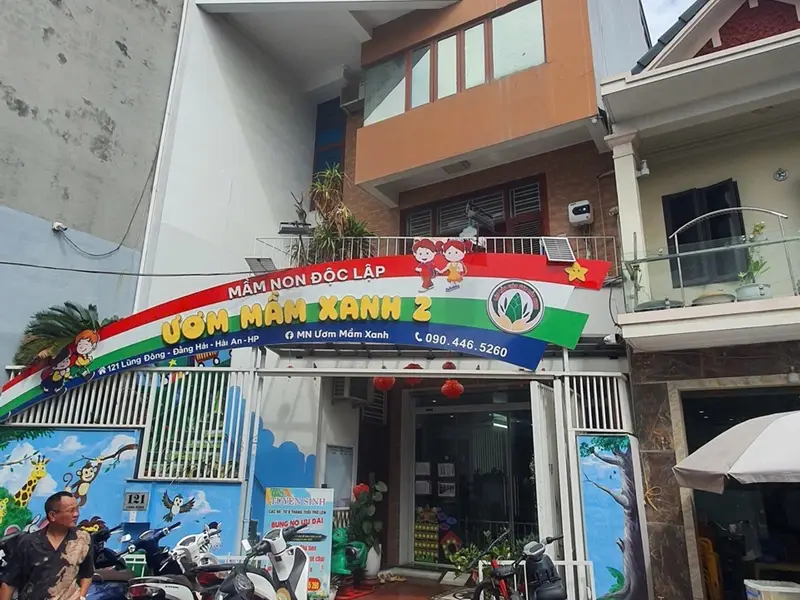 Bán nhà mặt phố Lũng Đông, 5 tầng, mặt tiền gần 8m, vị trí kinh doanh sầm uất... Bán nhà mặt phố tại Hải An, Hải Phòng 01