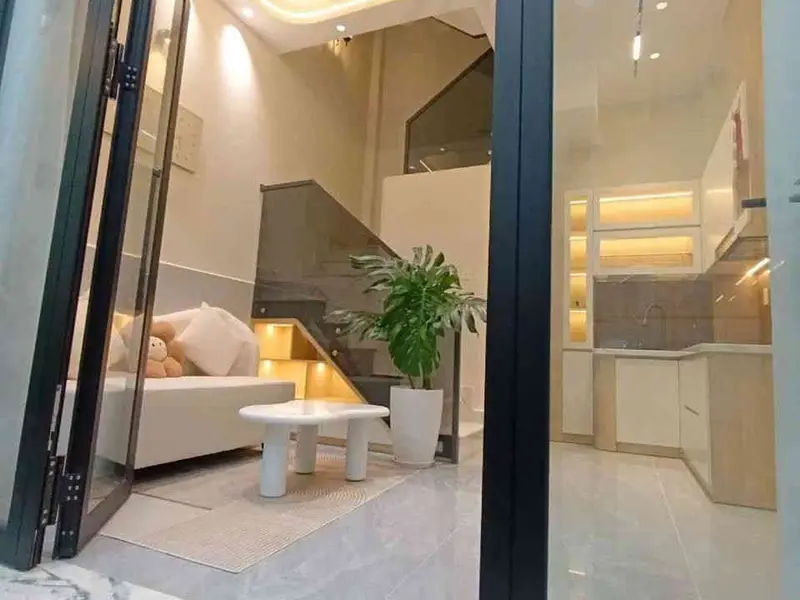 Bán nhà 3 tầng 2 phòng ngủ tại Thạch Lam, giá 3.85 tỷ... Bán nhà riêng tại Phú Thạnh, Hồ Chí Minh 01
