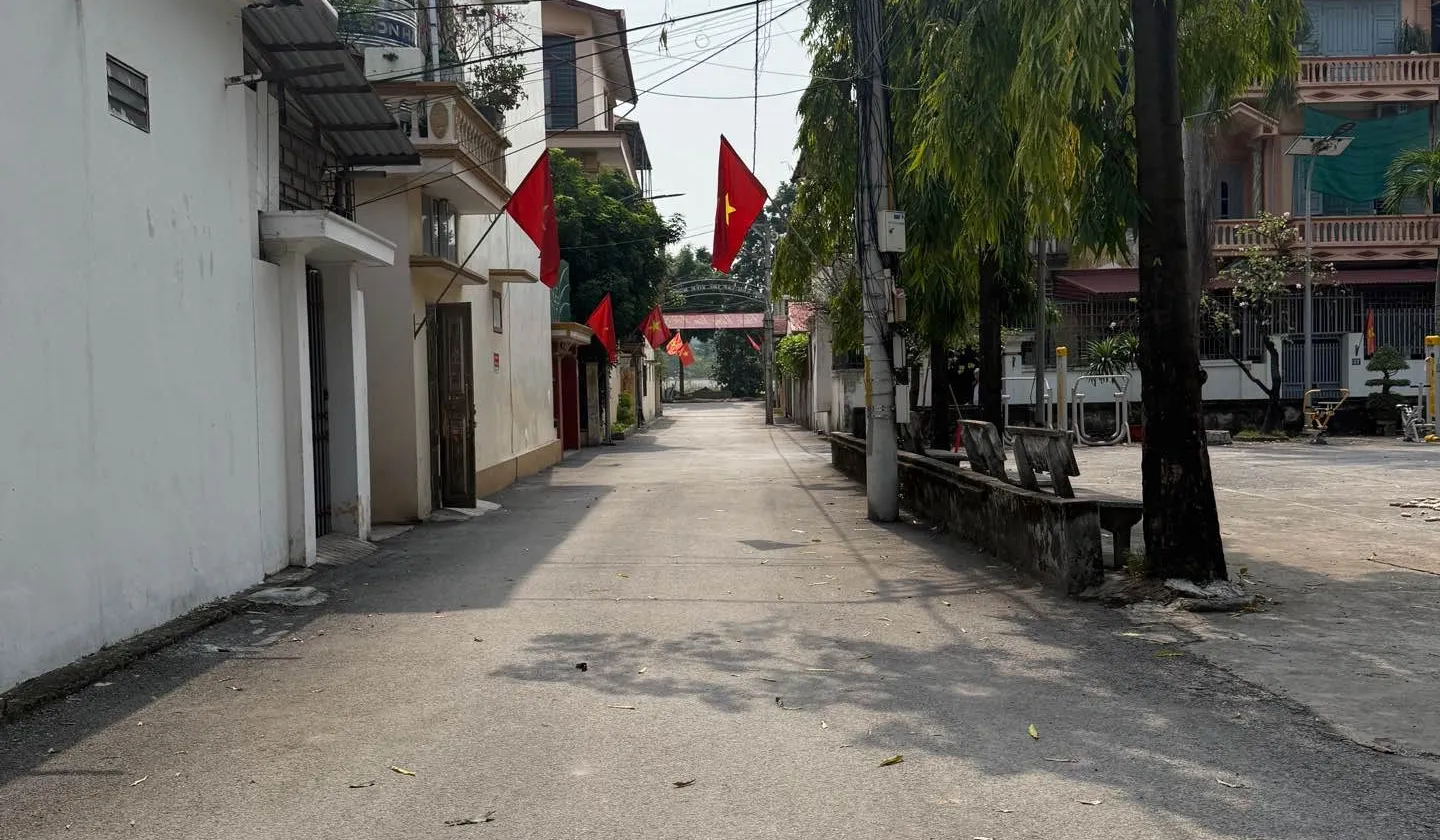 Nhà Lô Góc 2 Mặt Thoáng Tại Đan Phượng... Bán nhà riêng tại Đan Phượng, Hà Nội 01