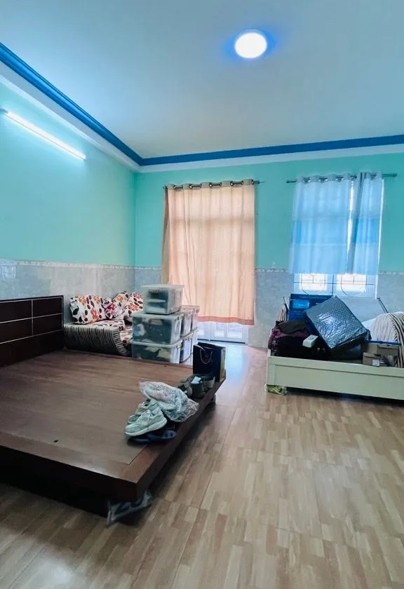 Bán nhà mặt phố 4 tầng - 95m² - Đường Số , KDC Sài Gòn, Quận 8 - 9,8 tỷ... Bán nhà mặt phố tại Bình Đông, Hồ Chí Minh 01