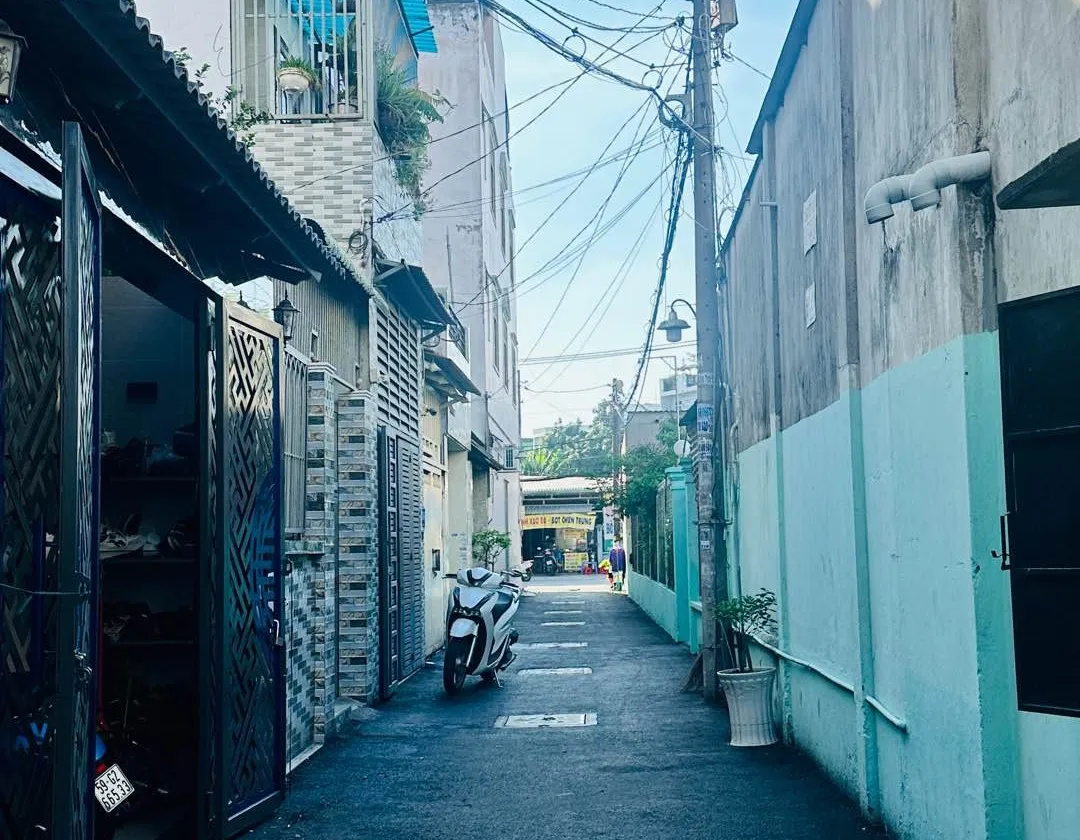 Bán Nhà Riêng 3 Tầng Tại Dương Thị Mười - Giá 6,3 Tỷ VNĐ, Diện Tích 70.7 m²... Bán nhà riêng tại Tân Thới Hiệp, Hồ Chí Minh 01