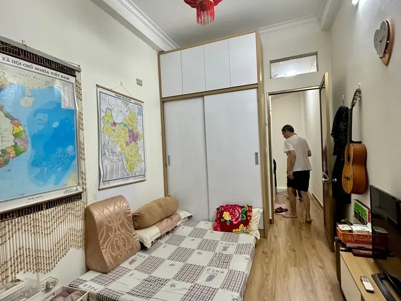 Bán nhà riêng tại Dương Văn Bé - 4 tầng, ngõ thông, kinh doanh nhỏ... Bán nhà riêng tại Vĩnh Tuy, Hà Nội 01