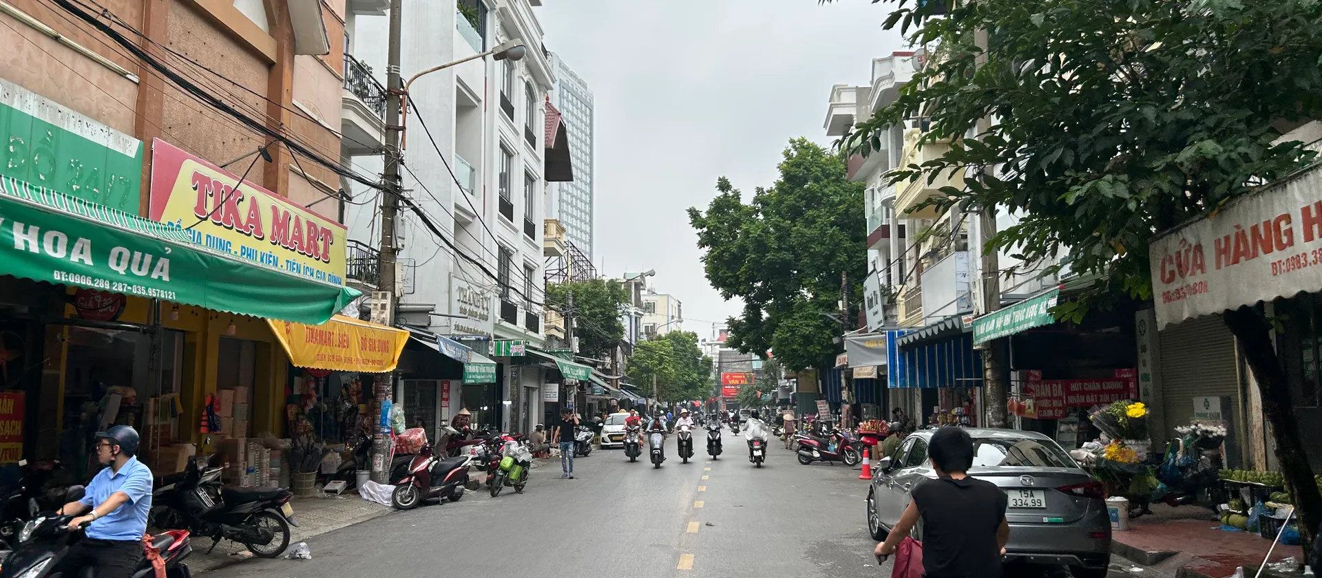 Mặt phố Trần Nguyên Hãn, 210M mặt tiền 6M vỉa Hè rộng, pháp lý chính chủ 36 tỷ... Bán nhà mặt phố tại Lê Chân, Hải Phòng 01