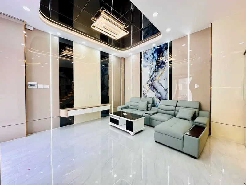 6x7.5m, Bán nhà xây mới 4 Tầng, Hẻm xe hơi 1/ Phạm Văn Đồng, P1 Gò Vấp, 7 Tỷ... Bán nhà riêng tại Hạnh Thông, Hồ Chí Minh 01