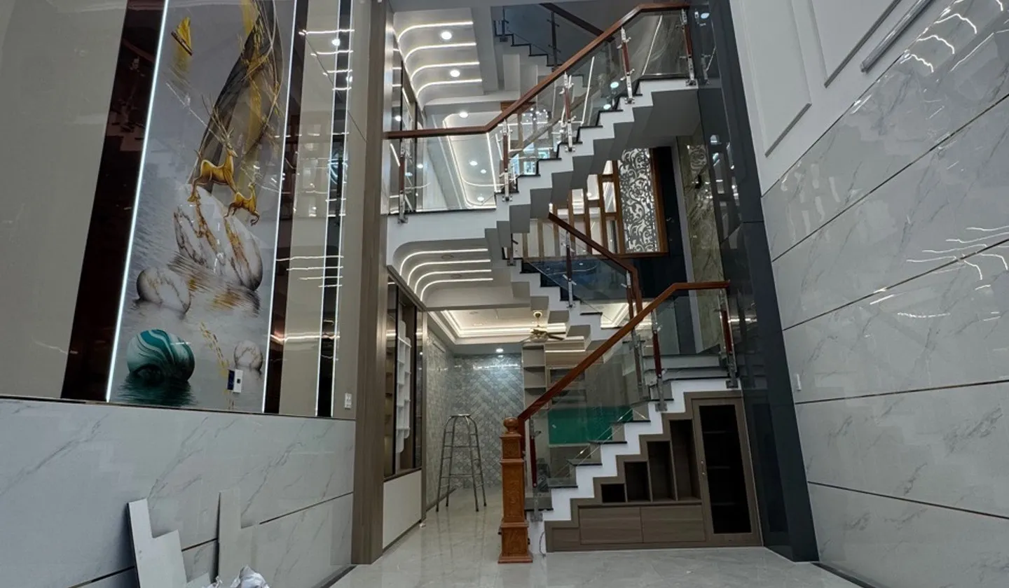 Bán nhà 5 tầng mặt phố Tây Lân, diện tích 54m², giá 6.6 tỷ... Bán nhà mặt phố tại Bình Tân, Hồ Chí Minh 01