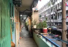 Chợ Hoa Đầm Sen kinh doanh ngày đêm.
P112... Bán căn hộ chung cư tại Hòa Bình, Hồ Chí Minh 01
