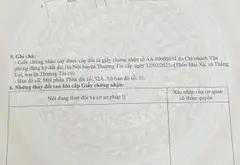 Đất - 50m² - Chương Dương, Thường Tín, Hà Nội - 3.69 tỷ... Bán đất tại Chương Dương, Hà Nội 05