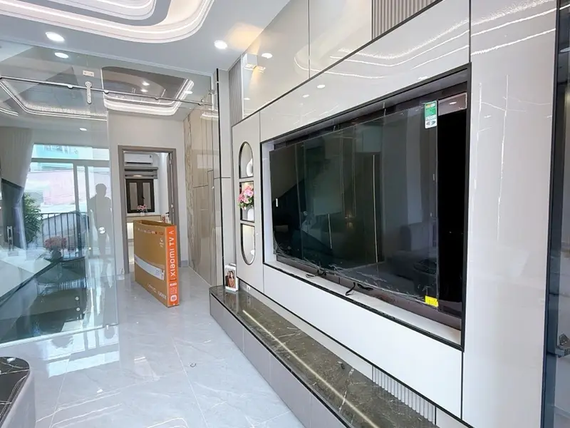 Nhà 4 tầng 44m2 tại phường Thạnh Mỹ Tây, Bình Thạnh giá 11.5 tỷ... Bán nhà riêng tại Thạnh Mỹ Tây, Hồ Chí Minh 01