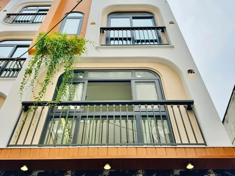 Nha phạm văn chiêu . Nhà mới xây tặng Full nội thất... Bán nhà riêng tại Thông Tây Hội, Hồ Chí Minh 01