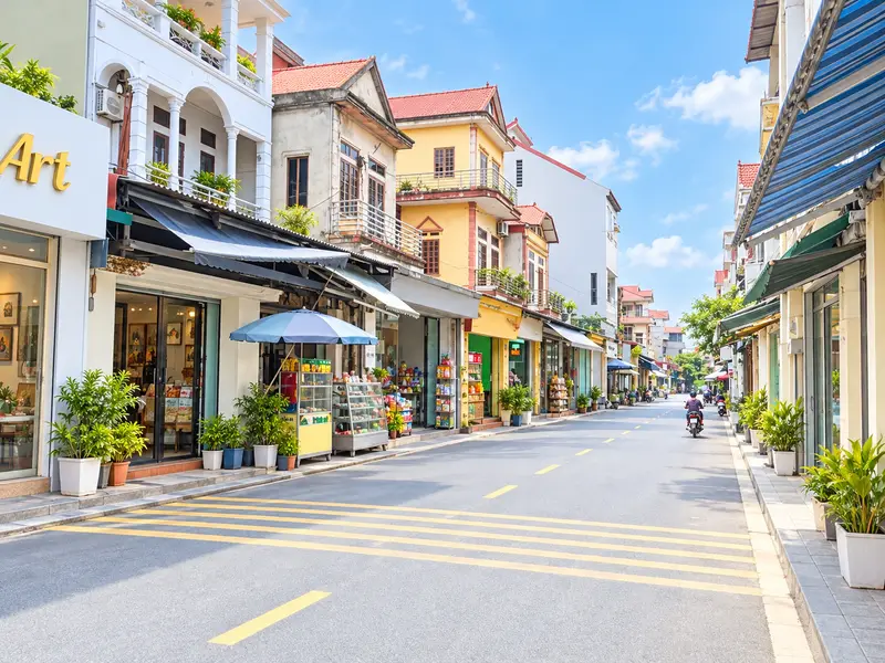 Bán Nhà 3 tầng tại xã Thiên Lộc, Hà Nội, mặt tiền 7m , Nở Hậu - Oto Ngủ Trong Sân... Bán nhà riêng tại Thiên Lộc, Hà Nội 01