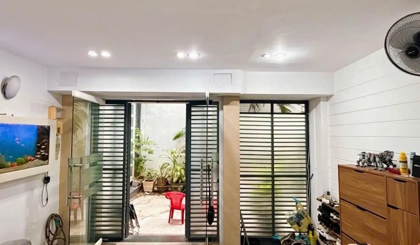 Bán nhà riêng 4 tầng diện tích 44m2 hẻm ô tô quận 3 Phường 5... Bán nhà riêng tại Bàn Cờ, Hồ Chí Minh 01