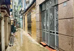 Bán nhà 4 tầng 56m2 gần công viên Hoà Bình, ngõ 3 gác tránh... Bán nhà riêng tại Phú Diễn, Hà Nội 08