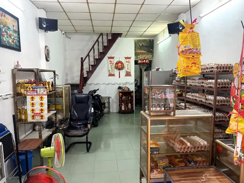 TRỤC TÔN ĐẢN - 2 TẦNG - 49M2 - NHỈNH 4 TỶ - SỔ VUÔNG ĐẸP - NỞ HẬU TÀI LỘC... Bán nhà riêng tại Khánh Hội, Hồ Chí Minh 01