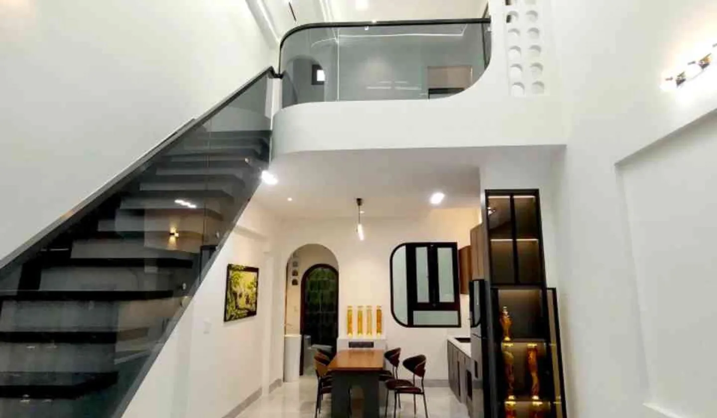 Nhà Tân Thới Hiệp giá hời, chuẩn phong cách Châu Âu... Bán nhà riêng tại Tân Thới Hiệp, Hồ Chí Minh 01