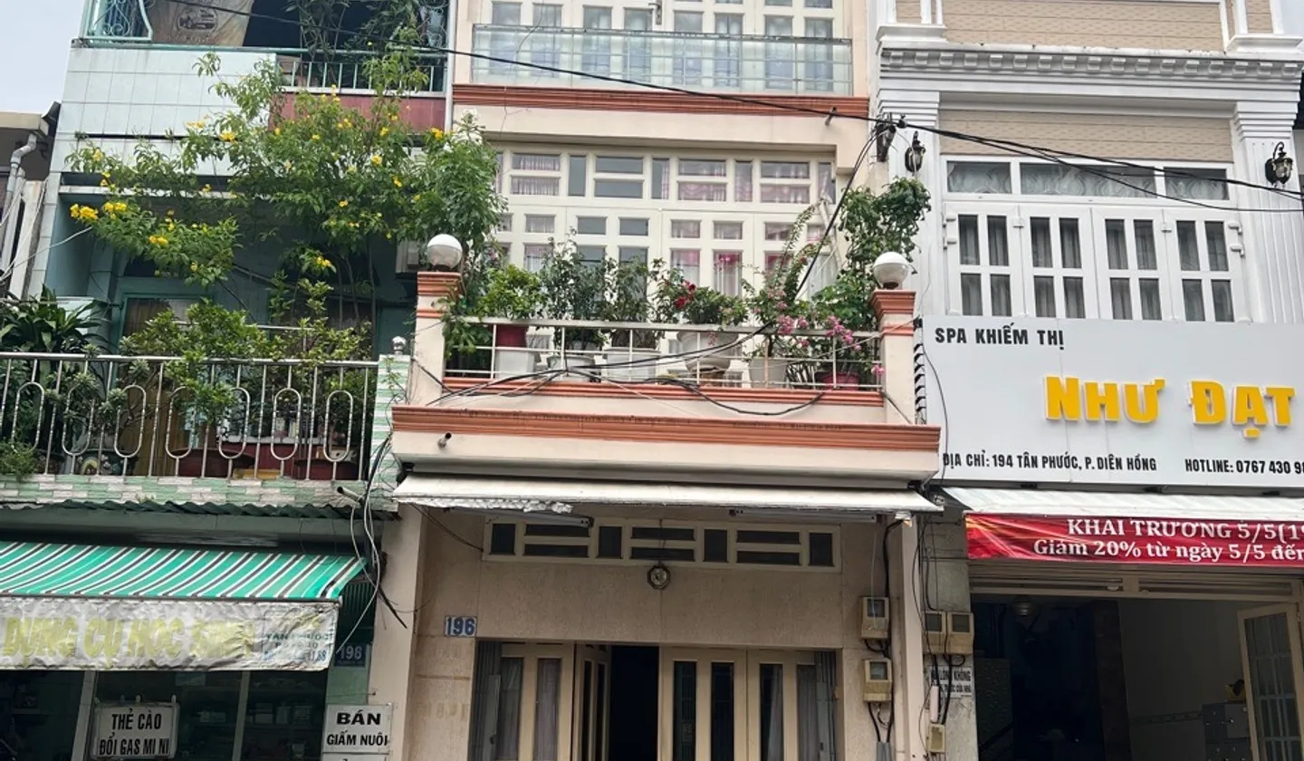 Bán nhà mặt phố 4 tầng, 6 phòng ngủ tại Tân Phước, Quận 10, giá 10.5 tỷ... Bán nhà mặt phố tại Diên Hồng, Hồ Chí Minh 01