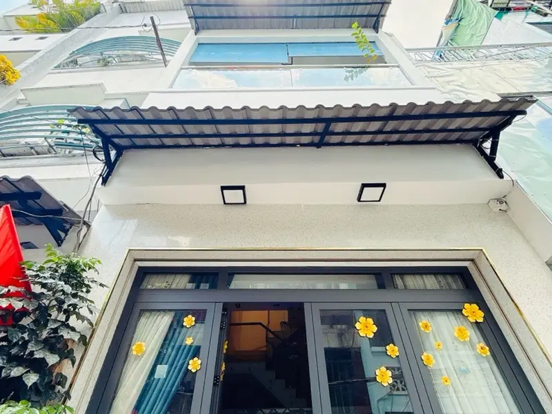 Nhà 3 tầng Hẻm Xe Hơi, Gần Trường Học - Giá Chỉ 9.2 Tỷ... Bán nhà riêng tại Vườn Lài, Hồ Chí Minh 01