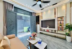 Bán nhà riêng phường 14 Gò Vấp, 40m², 3 phòng ngủ, full nội thất, pháp lý đầy đủ... Bán nhà riêng tại An Hội Tây, Hồ Chí Minh 02