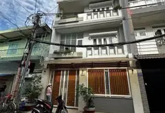 Nhà 4 Tầng Mặt Hẻm Cách Mạng Tháng 8, Ngang Rộng 6.7m... Bán nhà riêng tại Bảy Hiền, Hồ Chí Minh 01