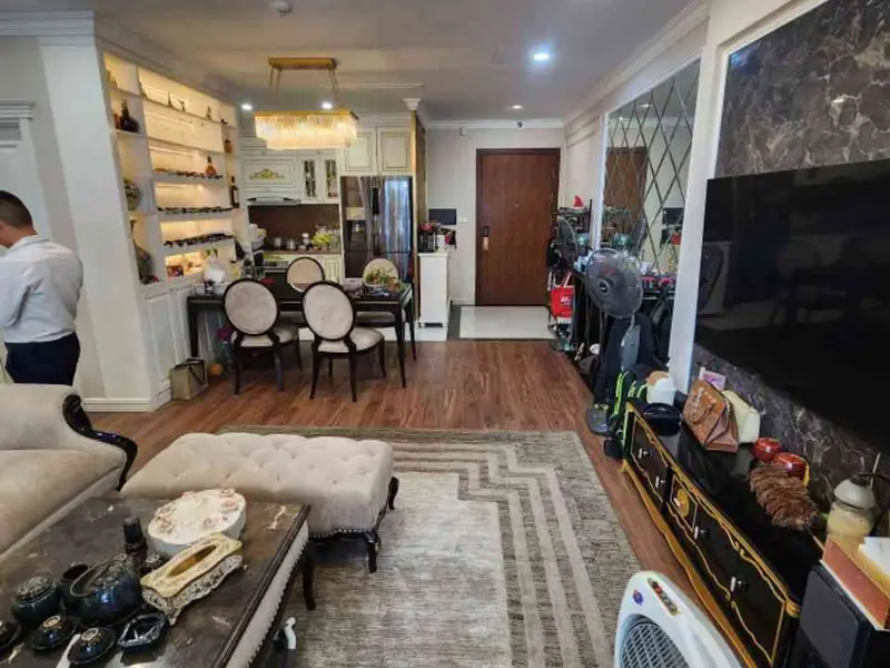 Căn hộ lô góc 3 mặt thoáng, tặng nội thất tiền tỷ tại Đại Từ,... Bán căn hộ chung cư tại Định Công, Hà Nội 01