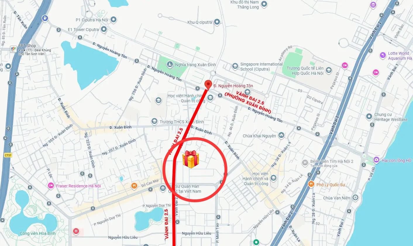 Bán gấp nhà hàng xóm Ngoại Giao Đoàn - Tây Hồ Tây: 116m2, 3 tầng kiểu biệt thự, mặt tiền rộng 8m... Bán nhà riêng tại Xuân Đỉnh, Hà Nội 01