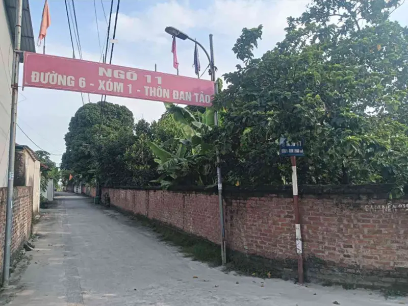Cơ hội sở hữu đất thổ cư 85m2 mặt tiền rộng tại Sóc Sơn giá hợp lý... Bán đất tại Sóc Sơn, Hà Nội 01